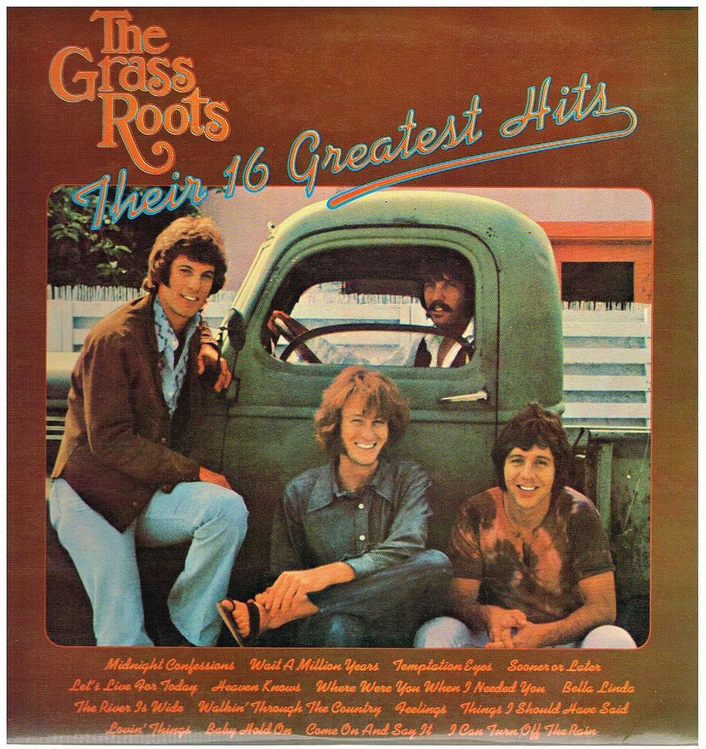 Grass Roots Their 16 Greatest Hits Records Lps Vinyl And Cds Musicstack 1739